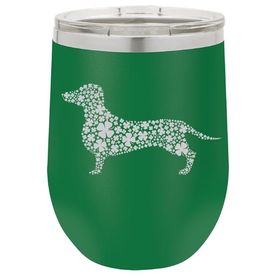 Wine Tumbler - Labrador Retriever Flag WINE-LABFLAG