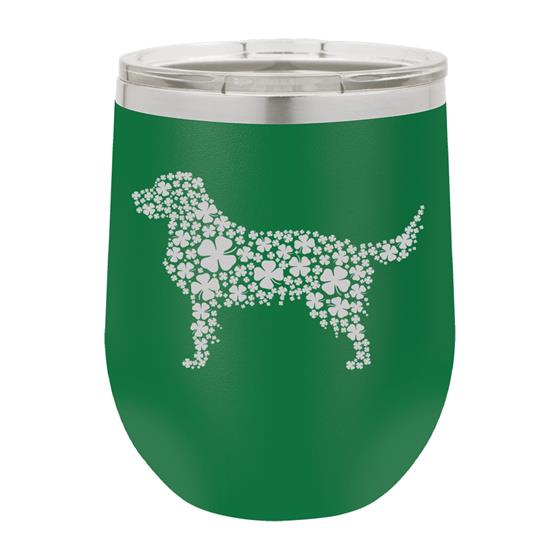 Wine Tumbler - Labrador Retriever Flag WINE-LABFLAG