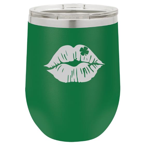 Wine Tumbler - Labrador Retriever Flag WINE-LABFLAG