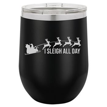 Wine Tumbler - CR Hurricane Capital of the Midwest WINE-HURRICANECAPITAL