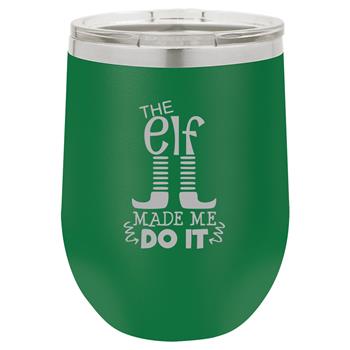 Wine Tumbler - CR Hurricane Capital of the Midwest WINE-HURRICANECAPITAL