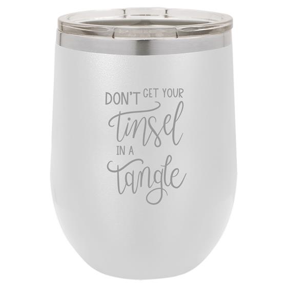 Wine Tumbler - CR Hurricane Capital of the Midwest WINE-HURRICANECAPITAL