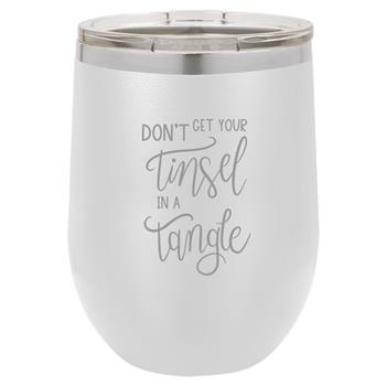 Wine Tumbler - CR Hurricane Capital of the Midwest WINE-HURRICANECAPITAL