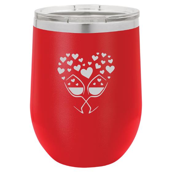 Wine Tumbler - CR Hurricane Capital of the Midwest WINE-HURRICANECAPITAL