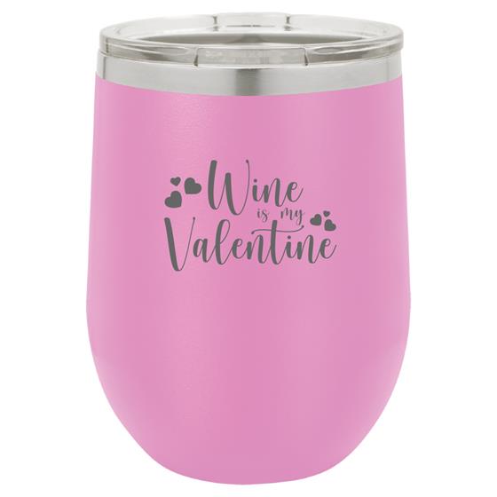 Wine Tumbler - CR Hurricane Capital of the Midwest WINE-HURRICANECAPITAL