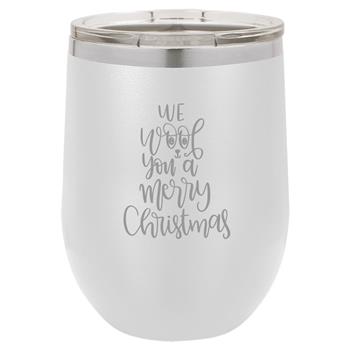 Wine Tumbler - Labrador Retriever Flag WINE-LABFLAG