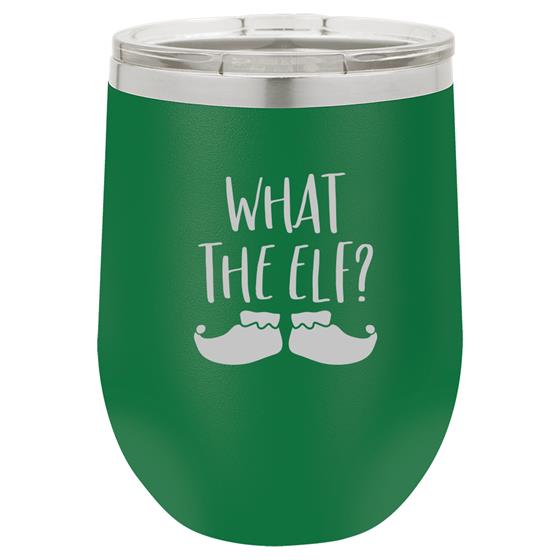 Wine Tumbler - CR Hurricane Capital of the Midwest WINE-HURRICANECAPITAL