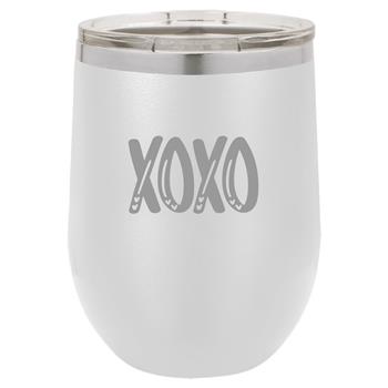 Wine Tumbler - CR Hurricane Capital of the Midwest WINE-HURRICANECAPITAL