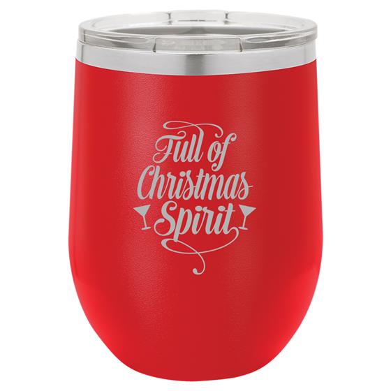 Wine Tumbler - CR Hurricane Capital of the Midwest WINE-HURRICANECAPITAL