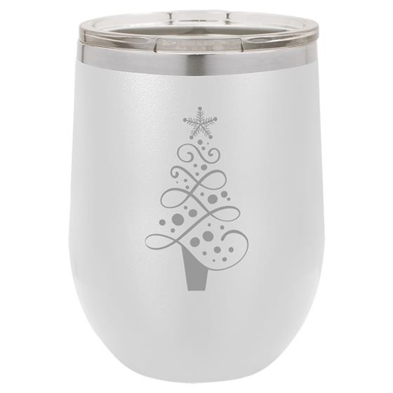 Wine Tumbler - CR Hurricane Capital of the Midwest WINE-HURRICANECAPITAL