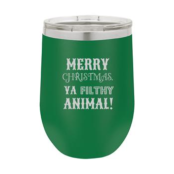 Wine Tumbler - CR Hurricane Capital of the Midwest WINE-HURRICANECAPITAL